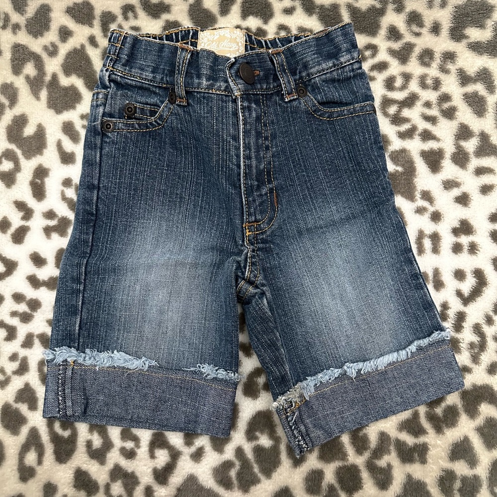 2007 Old Navy Denim Jeans in Blue Wash Size 6-12 months